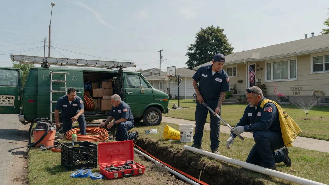 Gas Line Installation in Drayden, MD near me